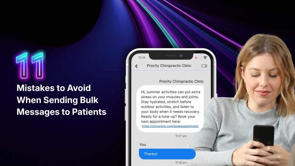appointment reminder message templates