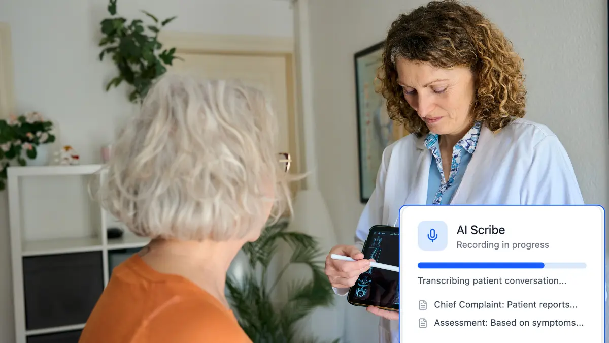 chiro AI documentation software
