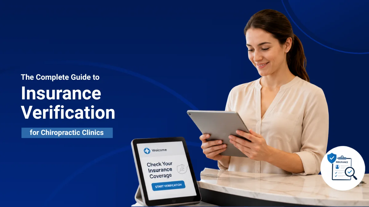 chiropractic insurance verification software