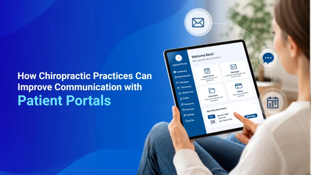 chiropractic practice patient portal software