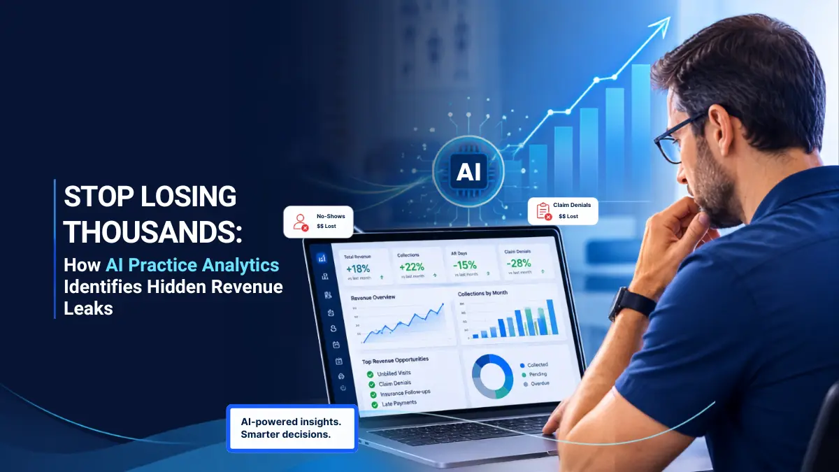 How AI Practice Analytics Identifies Hidden Revenue Leaks