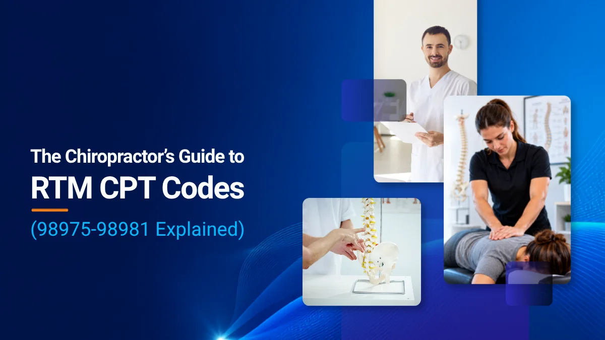 RTM CPT Codes for Chiropractors